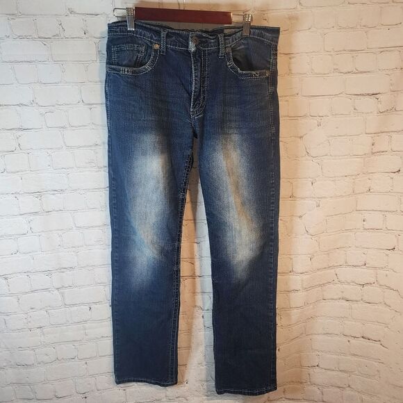 Men's Faded Glory "Standard Fit" jeans, size 33 X 32 - Picture 1 of 5